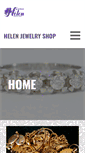 Mobile Screenshot of helenjewelryshop.com